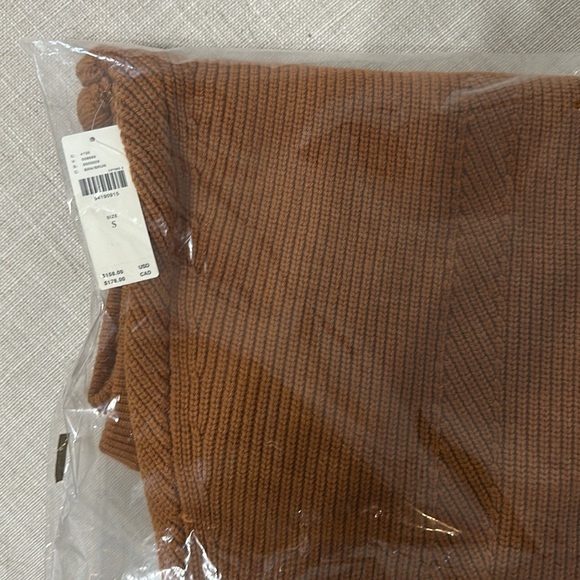 NWT! Anthropologie Short-Sleeve Mock-Neck Sweater Mini Dress - Multiple Sizes☂️ - Picture 11 of 11